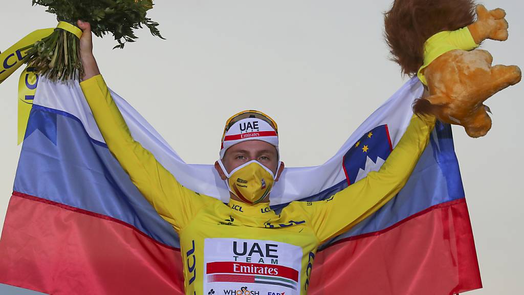Tour-de-France-Sieger Tadej Pogacar beendet seine Saison