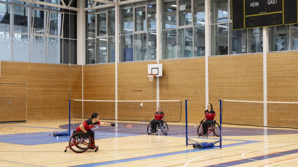 Das Schweizer Para-Badminton-Team hat an der bevorstehenden WM in Manama bei den Frauen Medaillenpotenzial