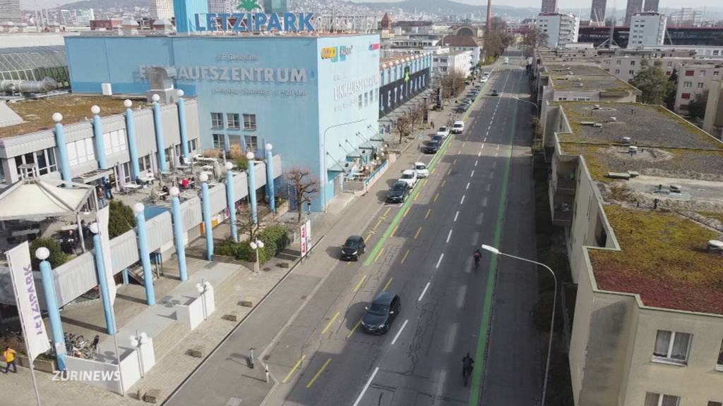 Neue Veloschnellroute macht alle sauer