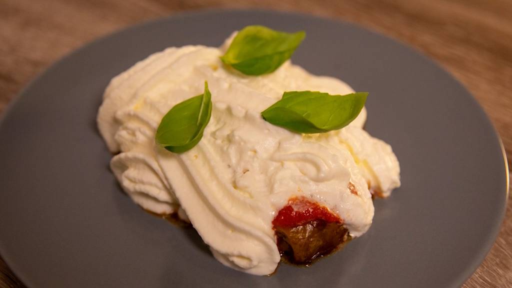 Auberginen-Parmigiana mit Tomatensauce von Saša