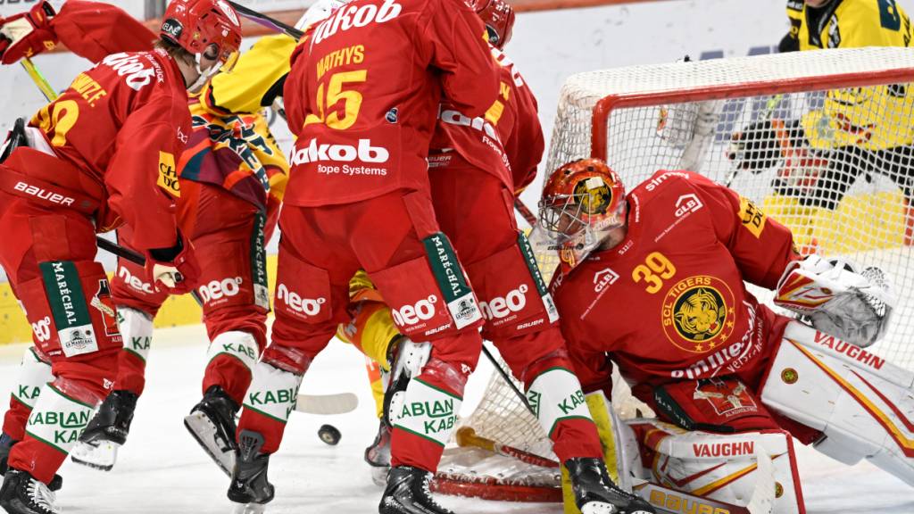 SCL Tigers erstmals am Spengler Cup dabei