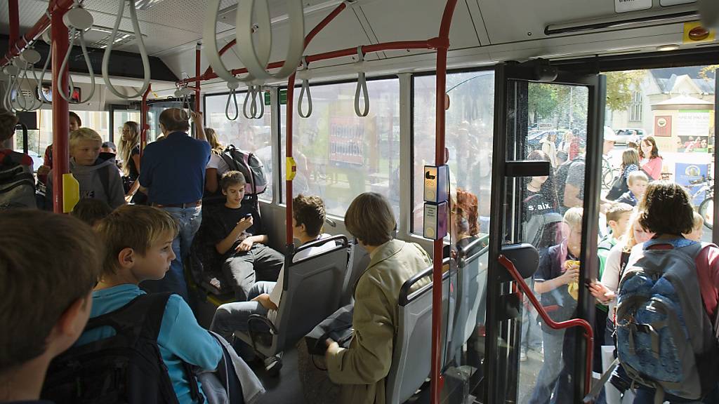 Der Solothurner Kantonsrat hat als Globalbudget für den öffentlichen Verkehr in den Jahren 2025/2026 einen Betrag von knapp 80 Millionen Franken bewilligt. (Symbolbild)