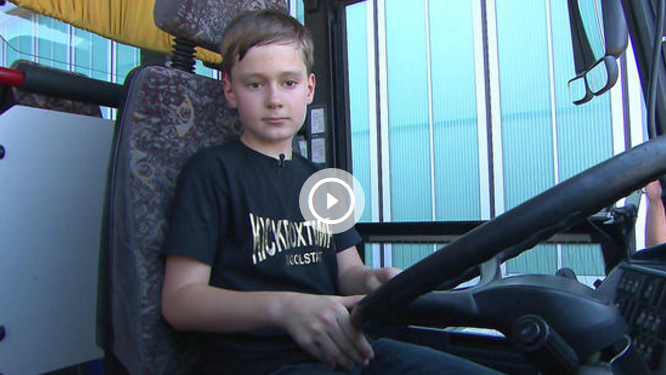 11-Jähriger steuert Bus durch Ingolstadt