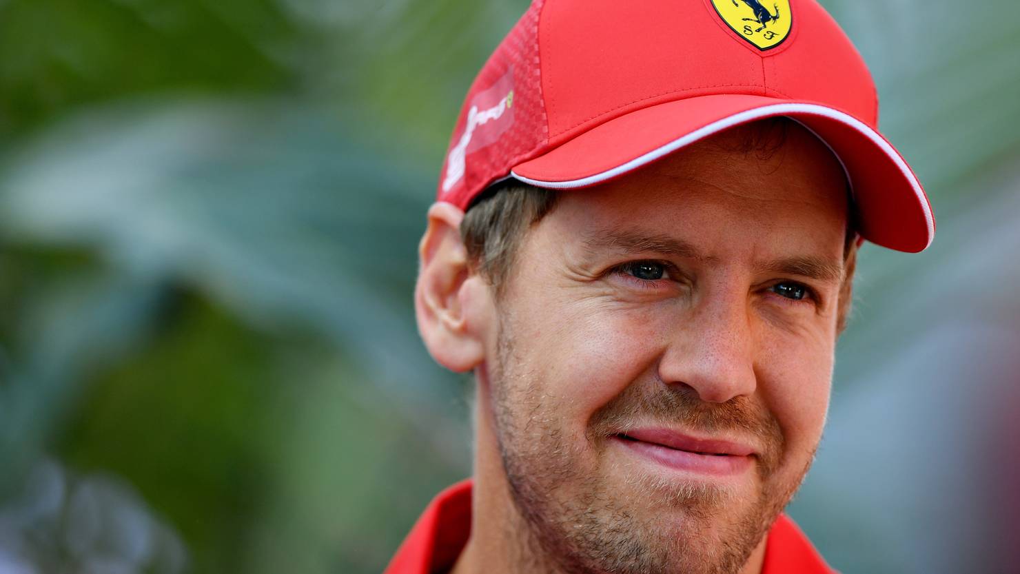 Sebastian Vettel ist unter der Haube - FM1Today