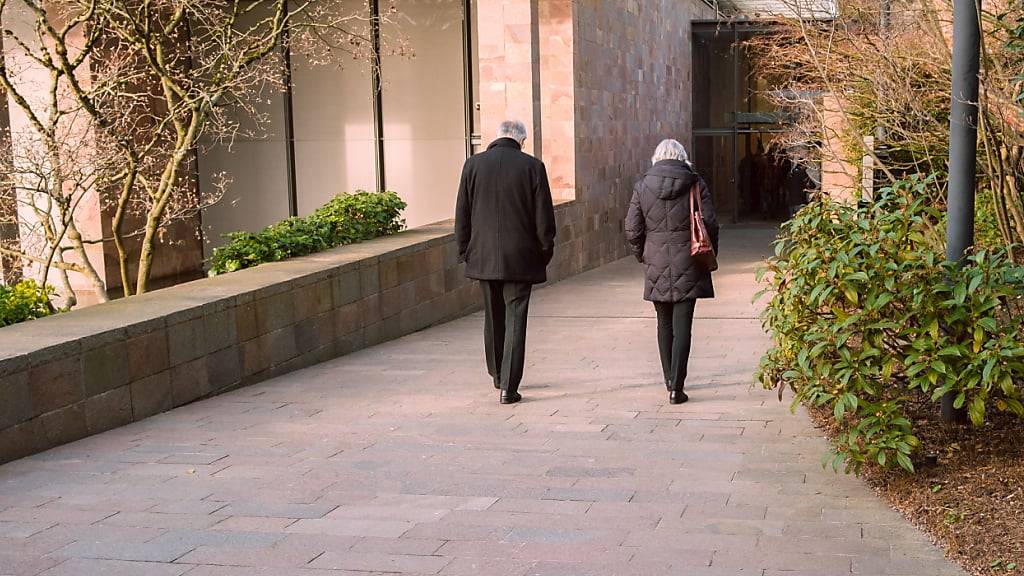 Das Schweizer Pensionssystem landet in einem internationalen Vergleich auf Rang zwölf. (Archivbild)