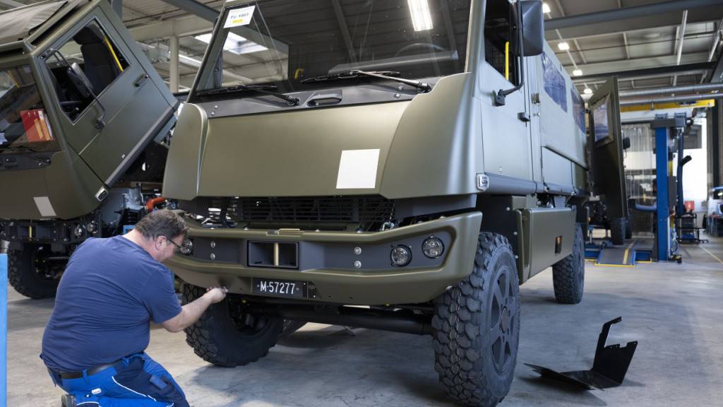 Der Bundesrat möchte mit einem Abkommen der Schweizer Rüstungsindustrie den Zugang zu einem EU-Rüstungsprogramm ermöglichen. (Symbolbild)