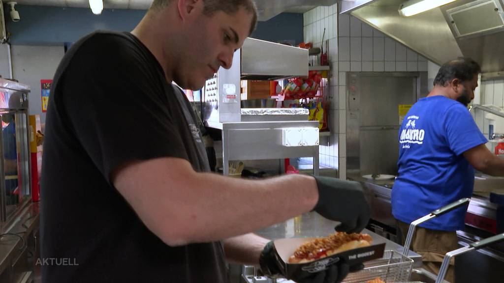 Badis kämpfen mit einem Personalmangel in der Gastronomie