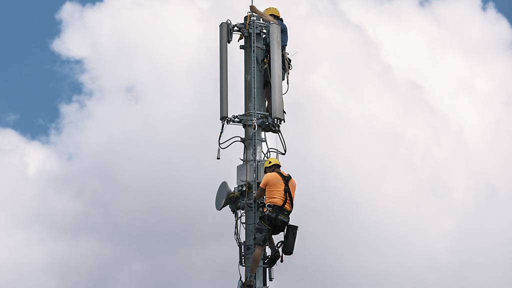 Bewilligungen für den Bau von Mobilfunkantennen landen immer wieder auf dem Tisch des Bundesgerichts. (Themenbild)