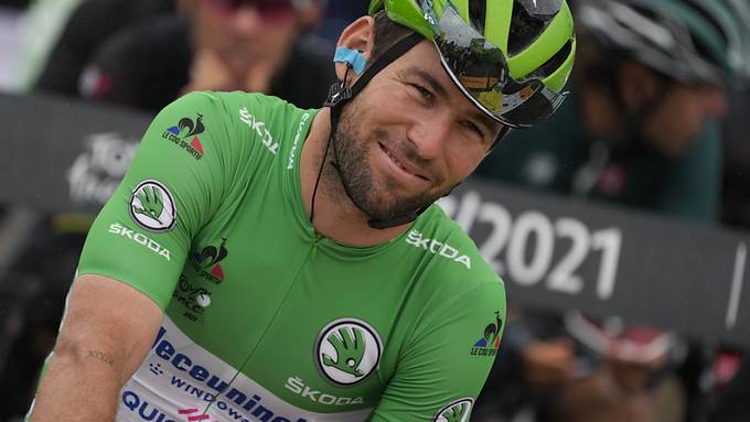 Zwei Chancen zum Rekord für Cavendish