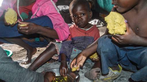 Mehr als eine Million Kinder sterben pro Jahr an Mangelernährung