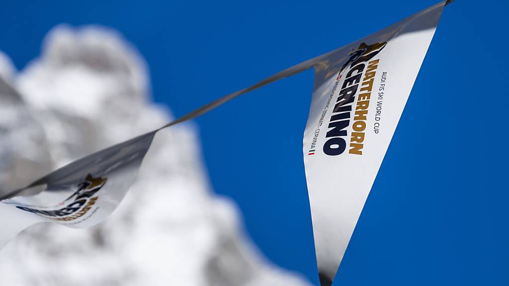 Die Windböen am Fusse des Matterhorn waren einmal mehr zu stark