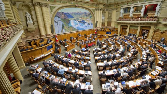 Nationalrat stellt sich gegen Weitergabe von Schweizer Waffen