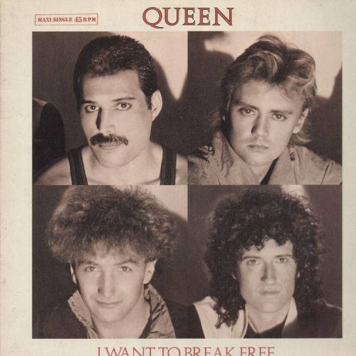 I WANT TO BREAK FREE