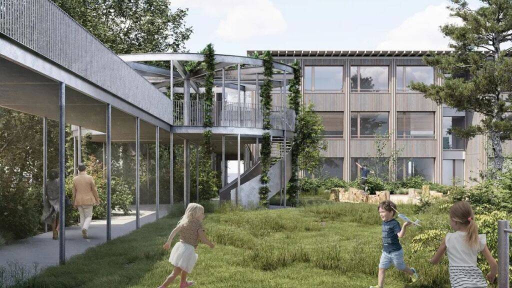 Die Schulanlage Wyden in Winterthur-Wülflingen kann ausgebaut werden.