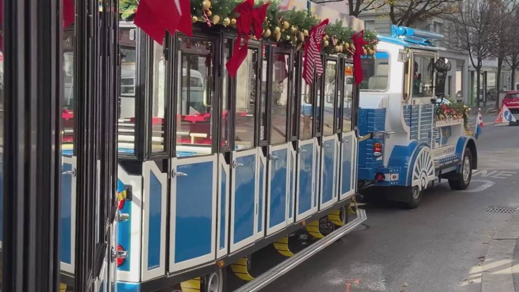 Stadt Luzern leuchtet wieder weihnachtlich