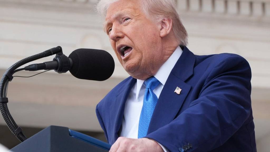 US-Präsident Donald Trump. Foto: Jacquelyn Martin/AP/dpa