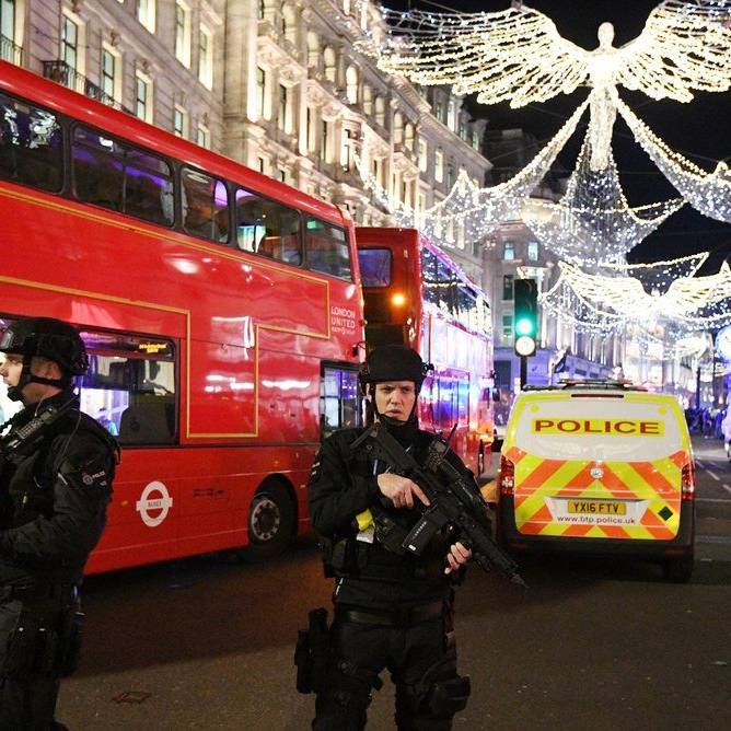 Entwarnung nach Terrorangst in Londons Einkaufsviertel