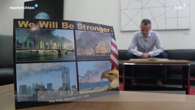 Nationalrat Hans-Ueli Vogt erlebte 9/11 direkt vor Ort