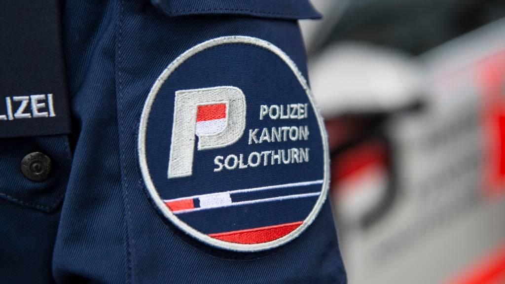 Die Kantonspolizei Solothurn stand am Samstagmorgen in Breitenbach im Einsatz. (Symbolbild)