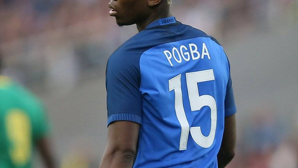 Paul Pogba kam zuletzt mit Frankreich bis in den EM-Final