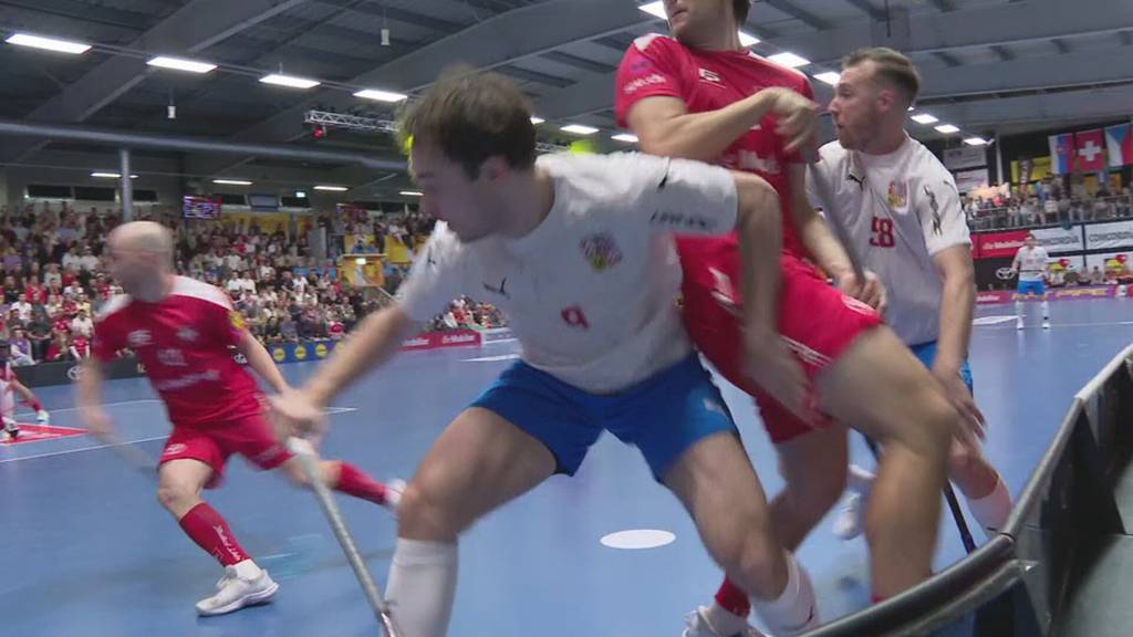 Unihockey-Nati trifft in Biglen auf Tschechien