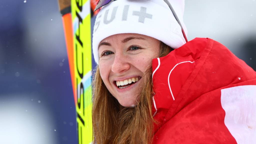 Marianne Fatton gewann an der Seite von Thomas Bussard auch den EM-Titel in der Mixed-Staffel