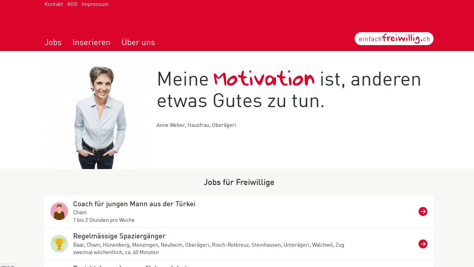 Zug setzt auf die Nachbarschaftshilfe