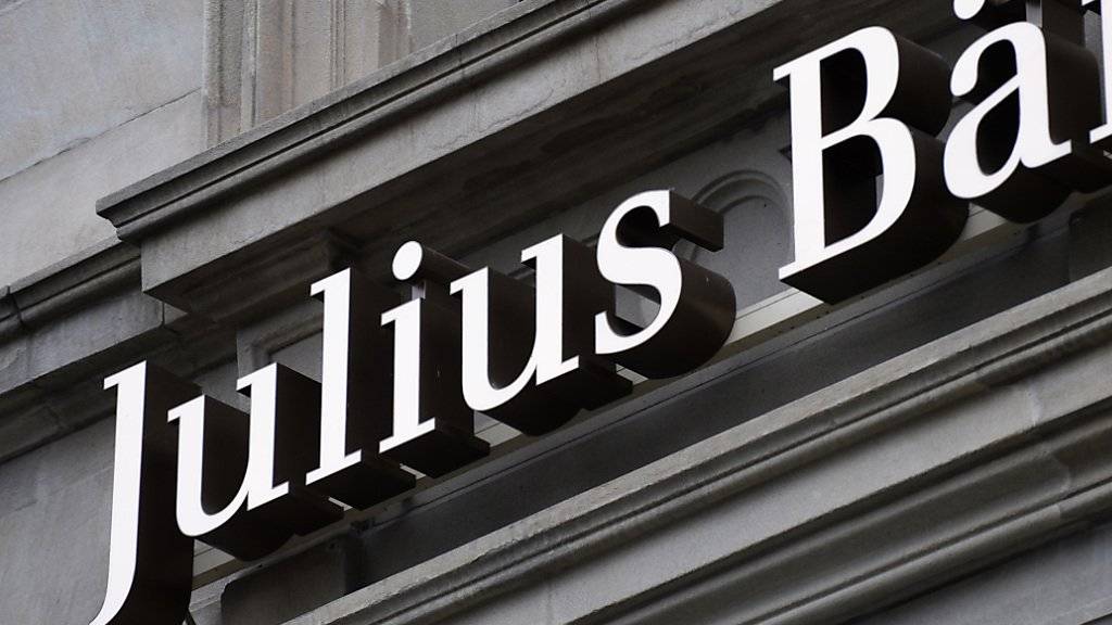 Das Bankhaus Julius Bär hat aufgrund der Strafe im US-Steuerstreit einen Gewinnrückgang erlitten.