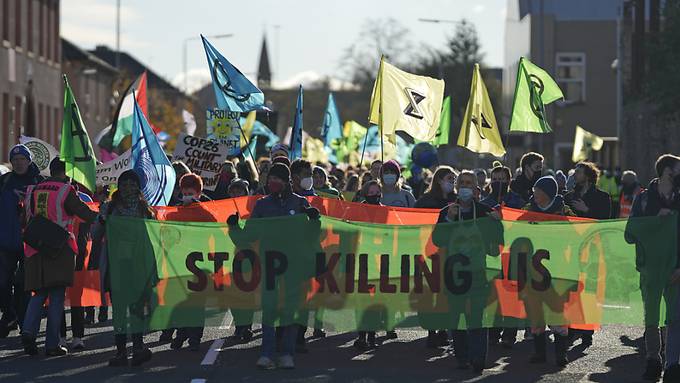 Zehntausende bei Klima-Demo in Glasgow erwartet – Thunberg redet