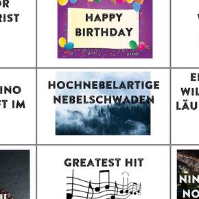 Los gehts mit dem Bingo um 6:00 Uhr