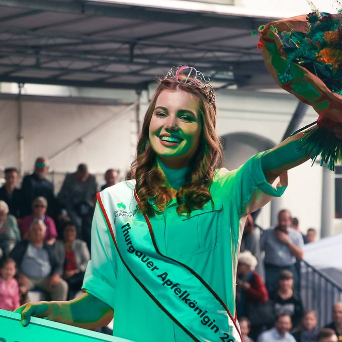 Larissa Häberli ist neue Thurgauer Apfelkönigin