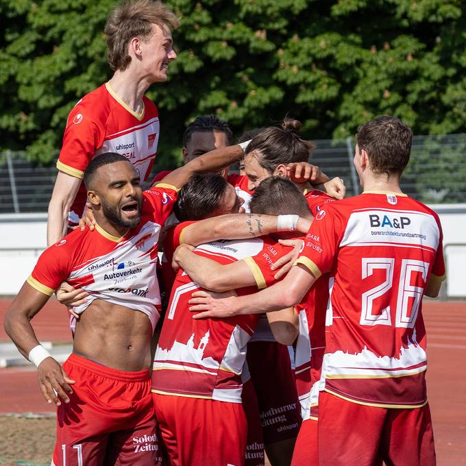 Der FC Solothurn trifft «euphorisch und guten Mutes» auf Lugano II