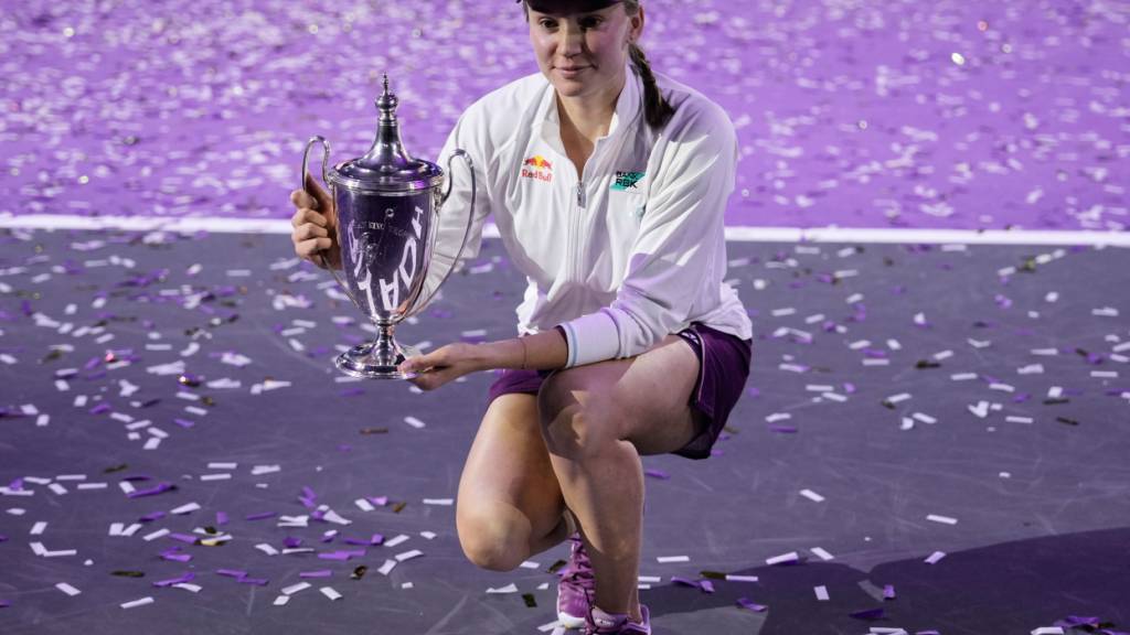 Zuletzt triumphierte Jelena Rybakina an den WTA Finals in Riad