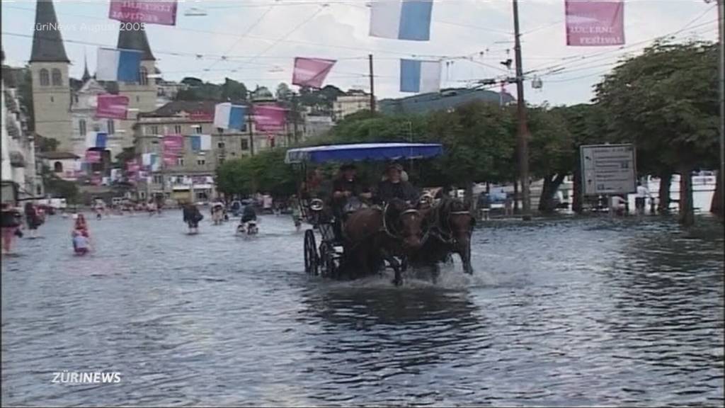 Hochwasser vor 19 Jahren: Was Zürich daraus lernte