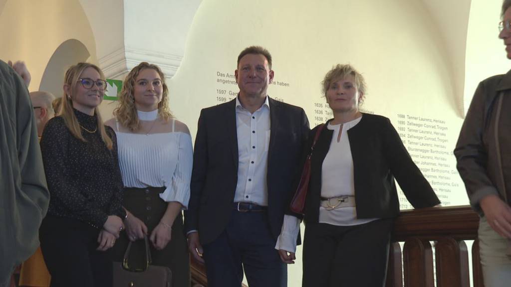 Nach Wahlkrimi: SVP-Mann Edgar Bischof ist neuer Ausserrhoder Nationalrat