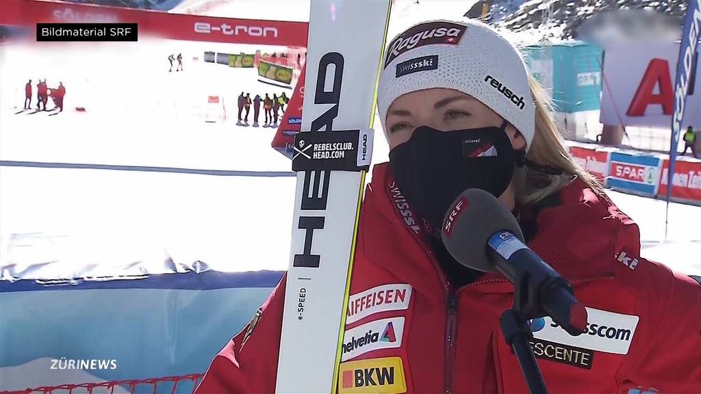 Lara Guth-Behrami holt Silber am Riesenslalom in Sölden