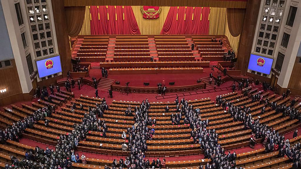 chinas führung beschliesst radikale wahlrechtsreform für hongkong