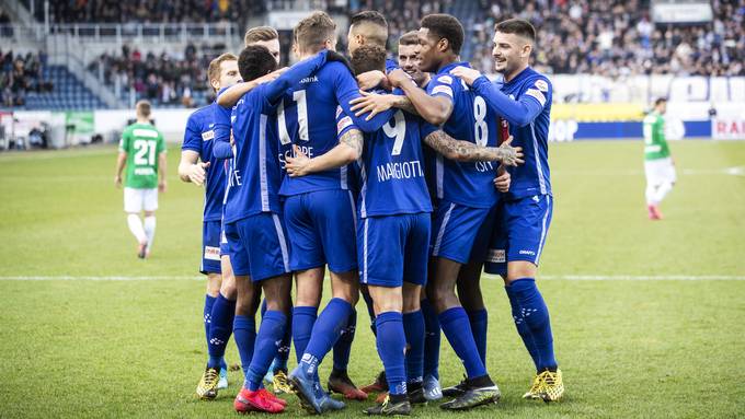 FC Luzern spielt drei Testspiele