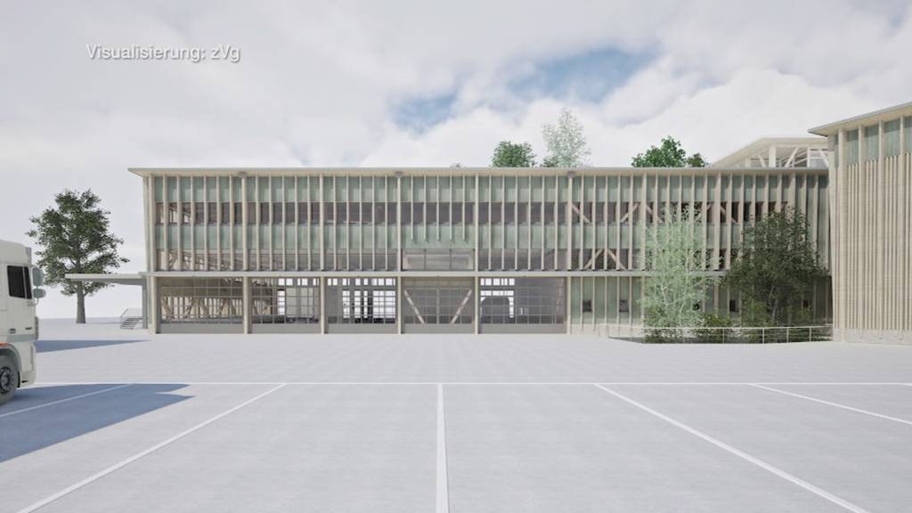 Miete bewilligt: Kantonspolizei St.Gallen darf beim Bund einziehen