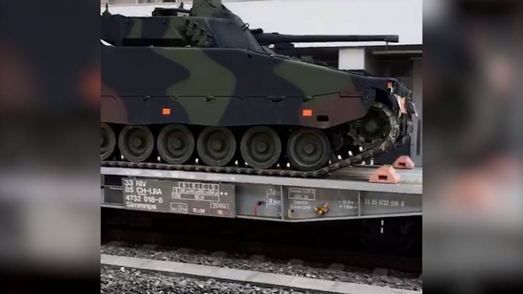 Panzertransport durch Altstetten: Warum die Armee Züge nutzt