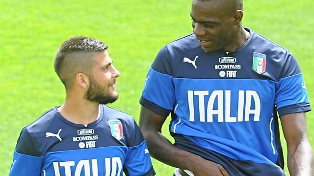 Italien mit Insigne und ohne Rossi nach Brasilien ...