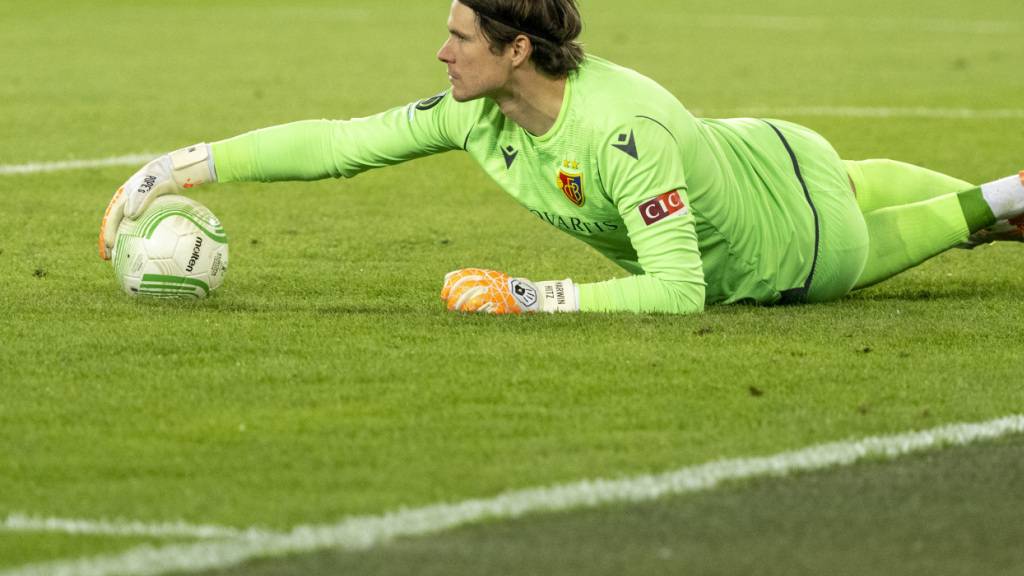 Marwin Hitz wird seine Karriere Mitte Mai beenden