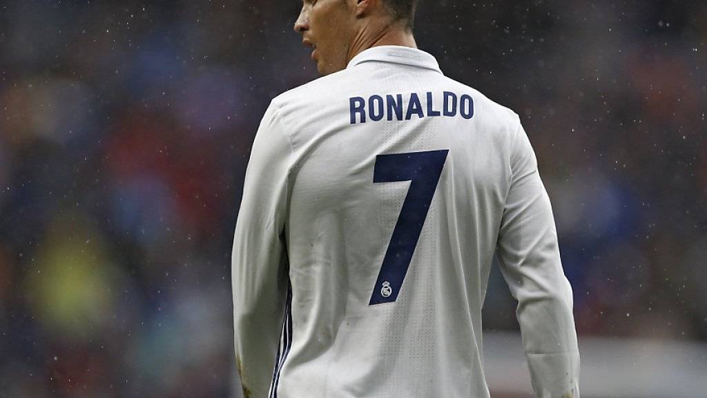 Die Nase voll von Spanien? Real-Star Cristiano Ronaldo