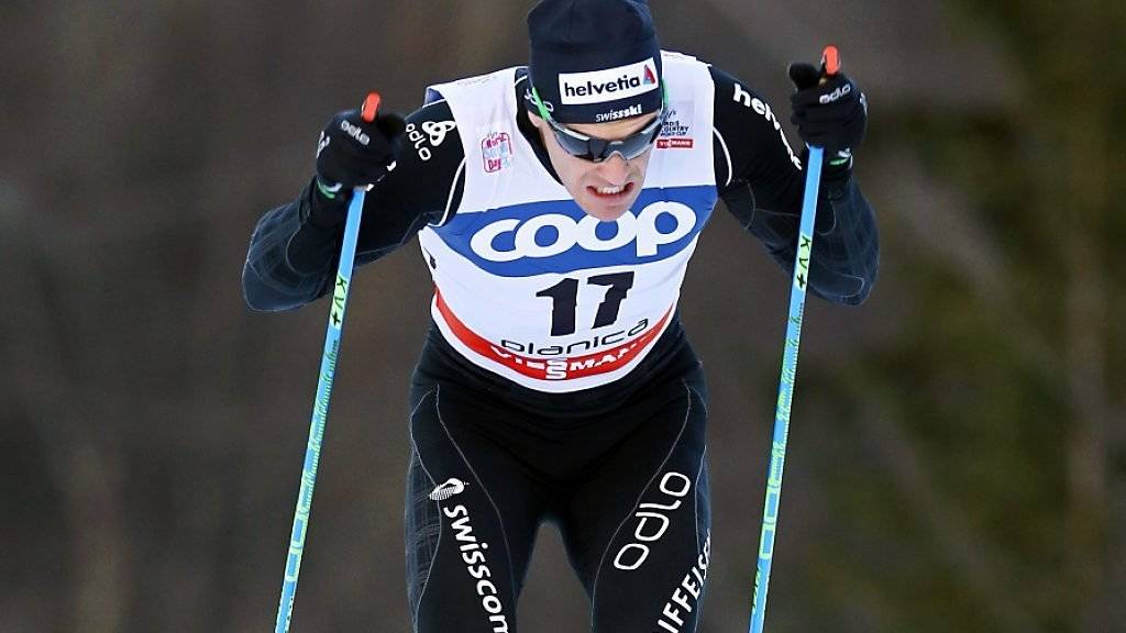 Bester Schweizer zum Auftakt der Ski Tour Canada: Jovian Hediger