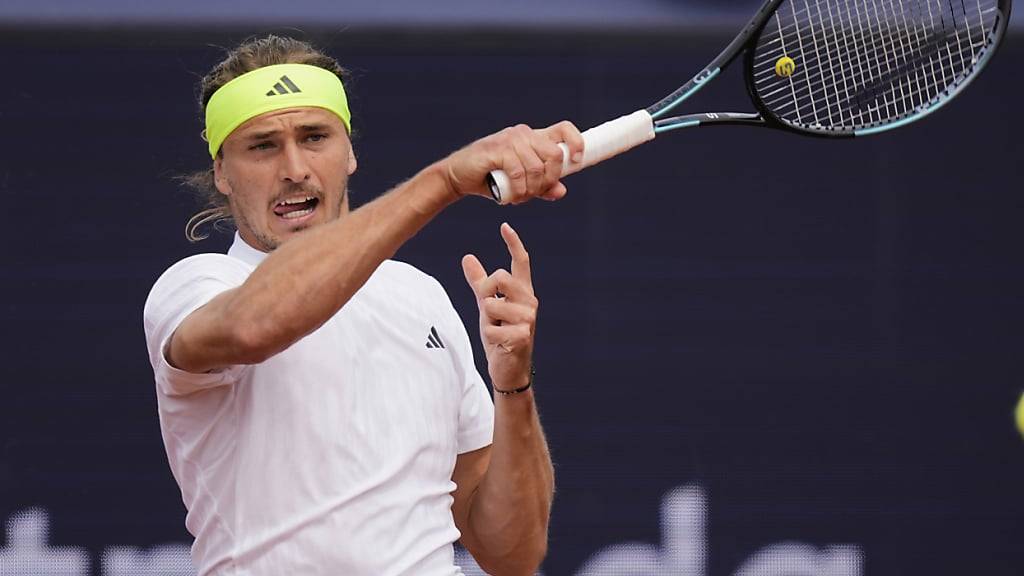 Alexander Zverev spielt im Final von München dominant auf