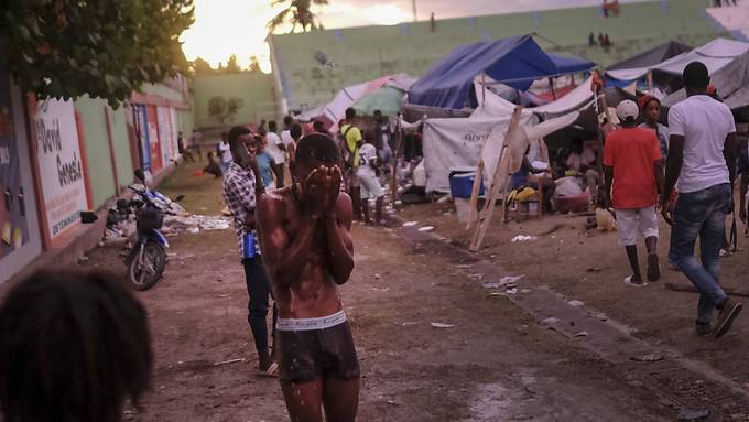 Opferzahl bei Beben in Haiti übersteigt 1400 - nun droht ein Sturm