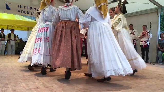 Volkstänze verzaubern Zürich