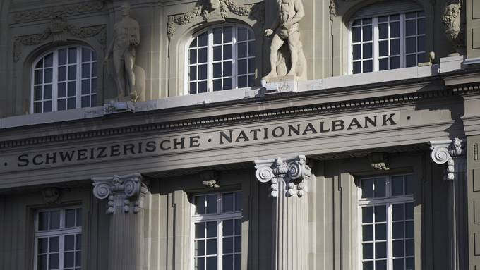 SNB macht Minus von über 142 Milliarden Franken