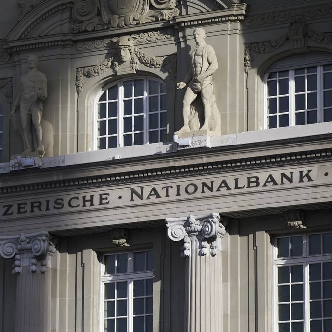 SNB macht Minus von über 142 Milliarden Franken