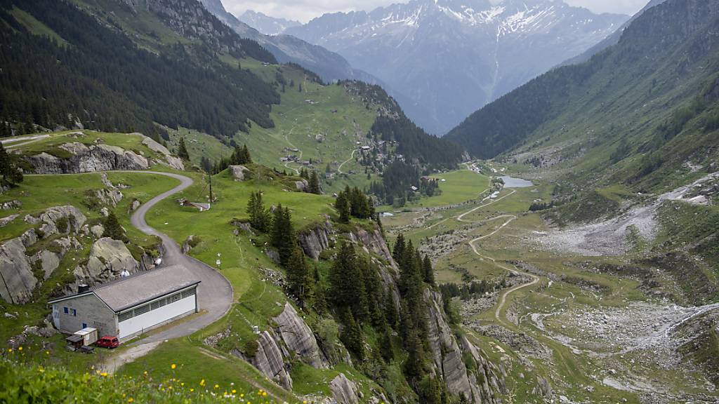 Das Göscheneralptal. Der Alpine Raum prägt den Kanton Uri. (Archivaufnahme)